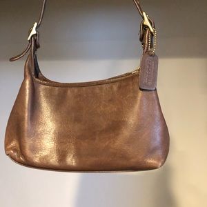 Coach Bag , Brown leather